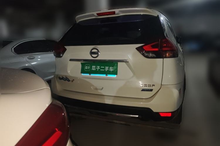 Used Nissan X-Trail 2017 2.0L CVT Smart Enjoyment Version 2WD Rear