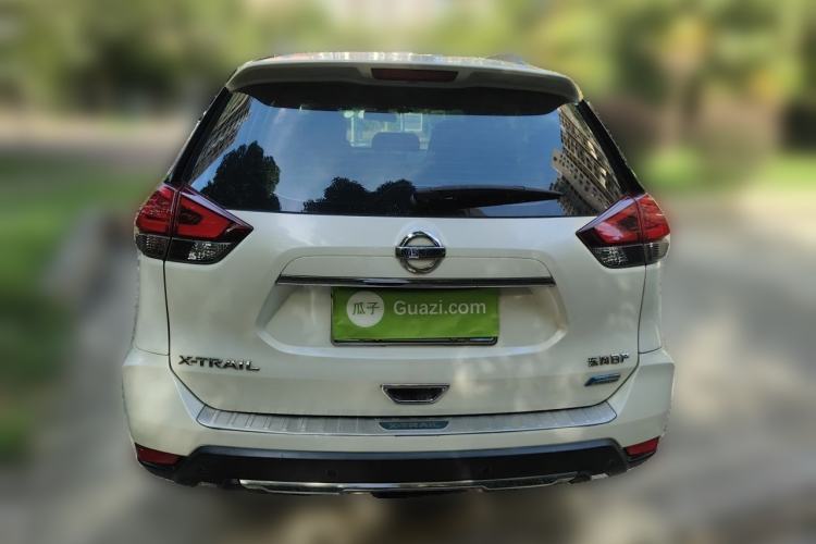Used Nissan X-Trail 2017 2.0L CVT Comfort Edition 2WD Rear