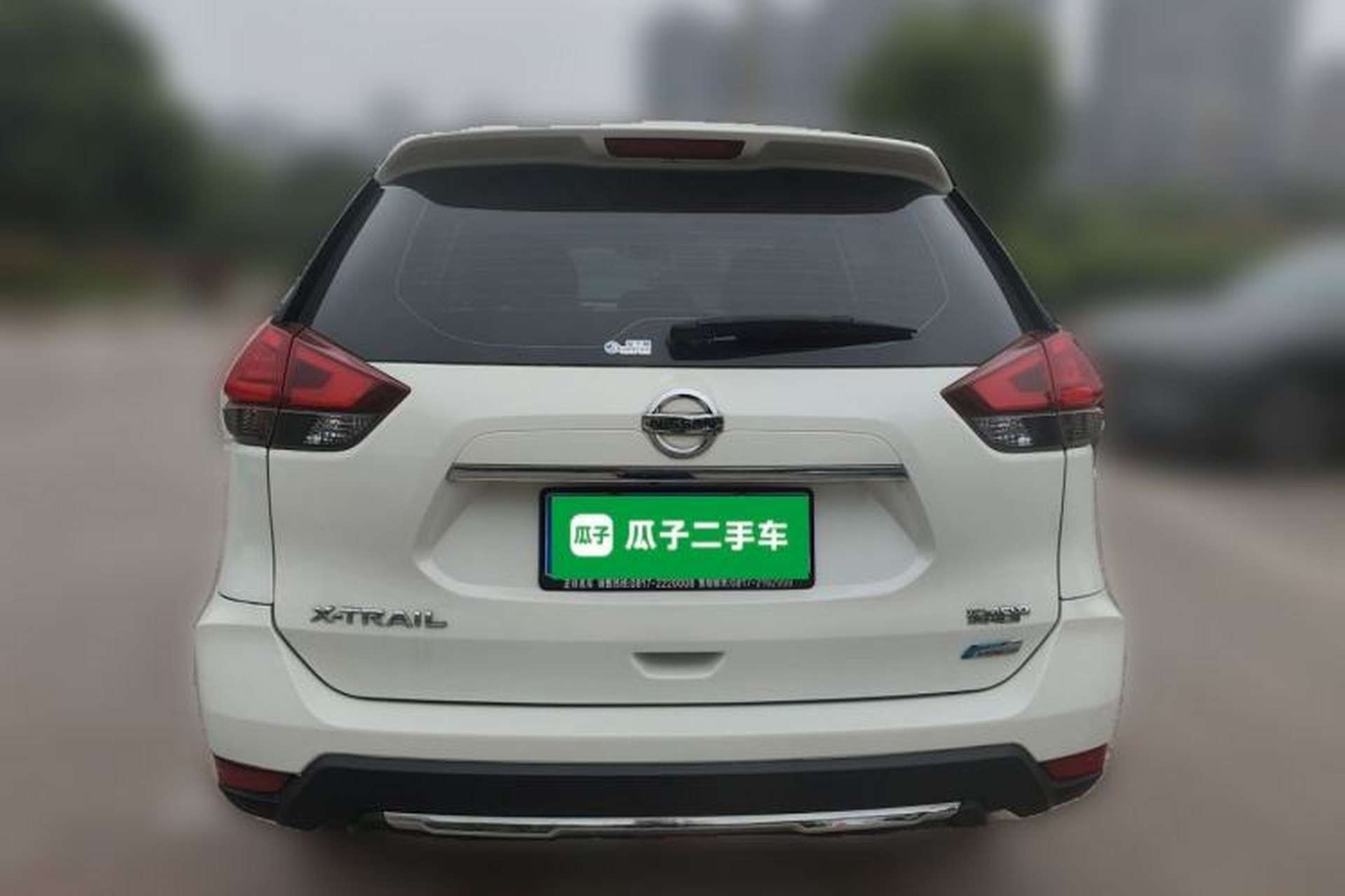 Used Nissan X-Trail 2017 2.0L CVT Comfort Edition 2WD Rear