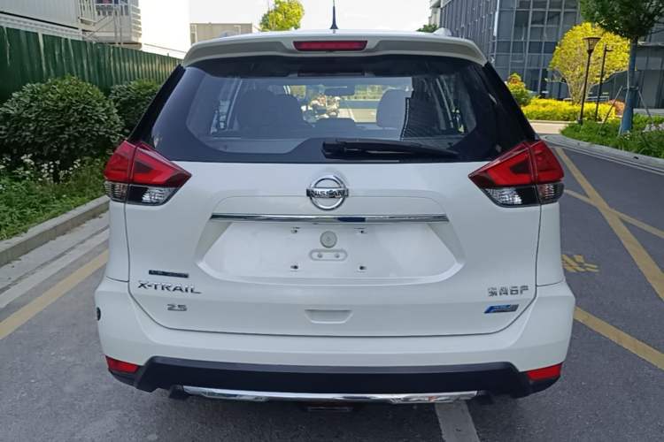 Used Nissan X-Trail 2017 2.0L CVT Comfort Edition 2WD Rear