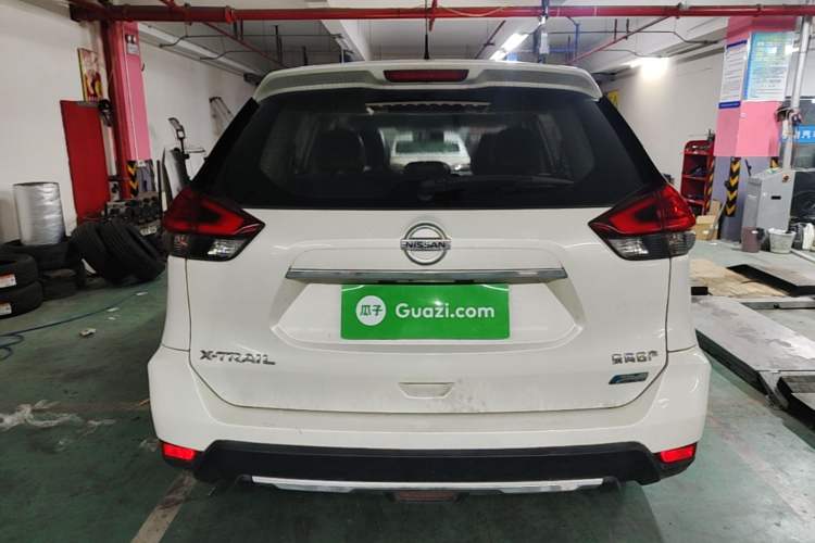 Used Nissan X-Trail 2017 2.0L CVT Comfort Edition 2WD Rear