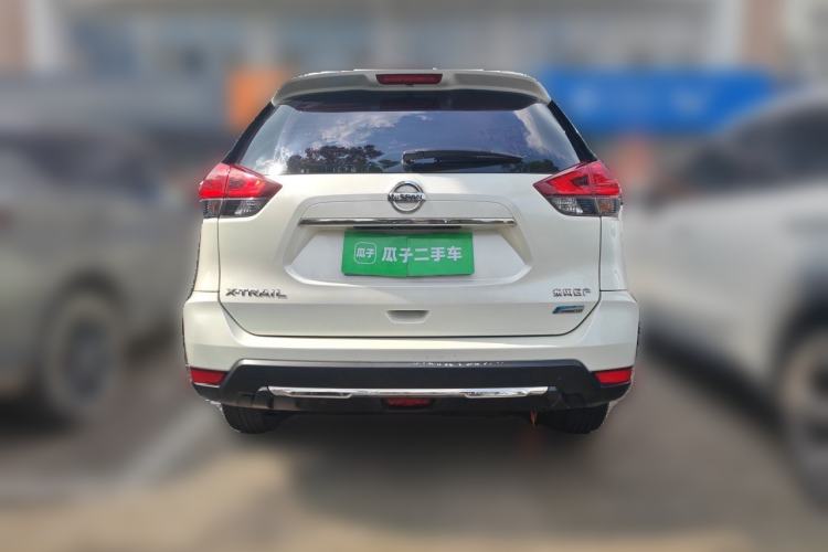 Used Nissan X-Trail 2017 2.0L CVT Comfort Edition 2WD Rear