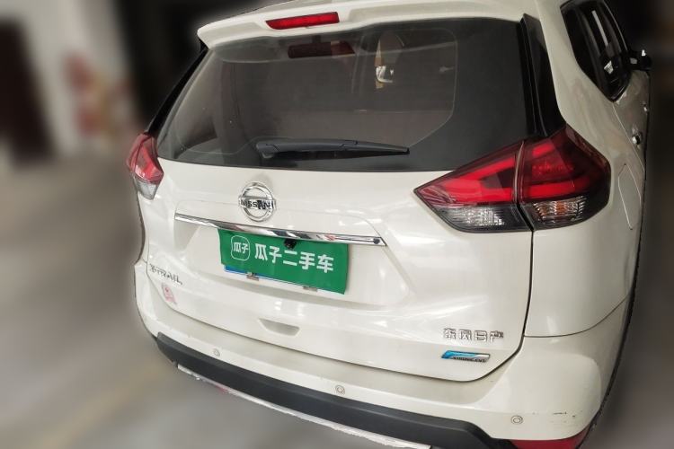 Used Nissan X-Trail 2017 2.0L CVT Comfort Edition 2WD Rear