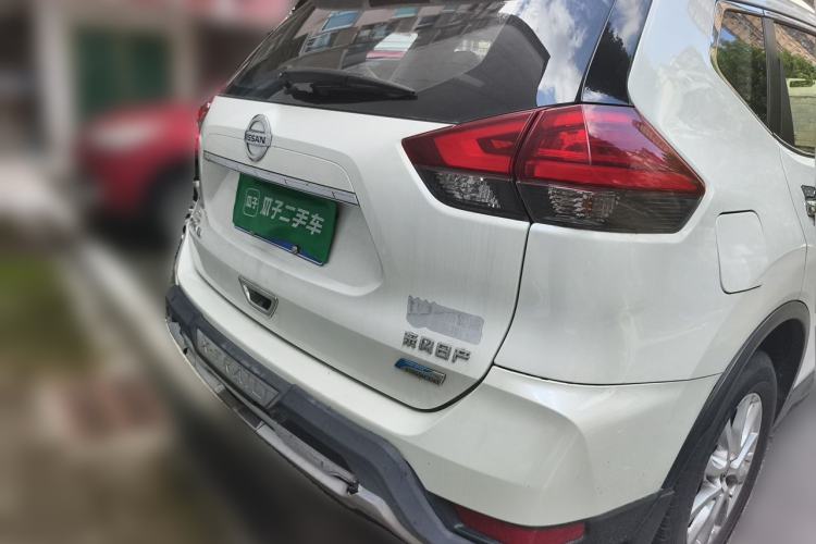 Used Nissan X-Trail 2017 2.0L CVT Comfort Edition 2WD Rear