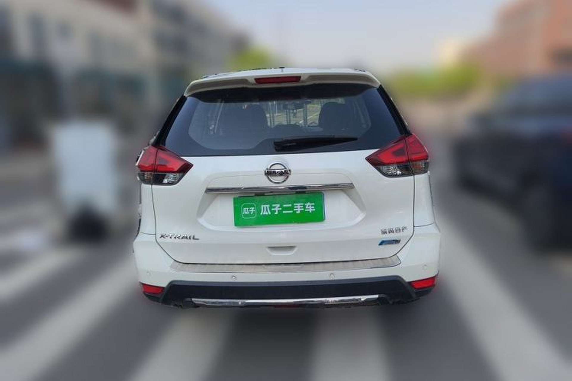 Used Nissan X-Trail 2017 2.0L CVT Comfort Edition 2WD Rear