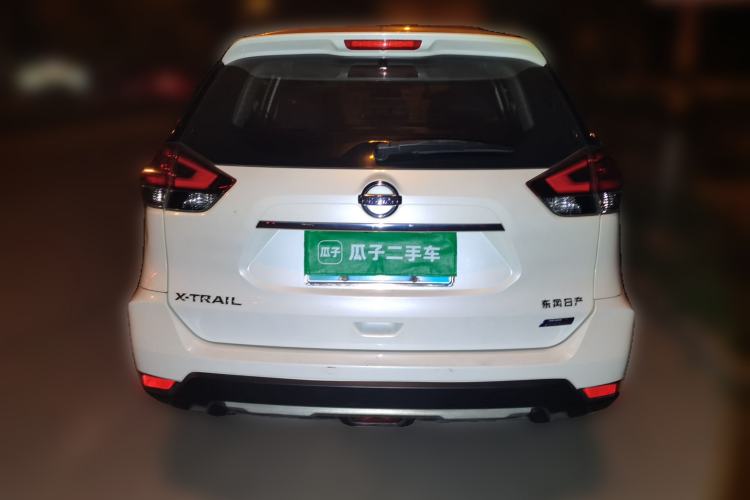 Used Nissan X-Trail 2017 2.0L CVT Comfort Edition 2WD Rear