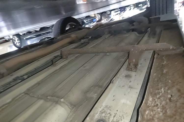 Used Nissan X-Trail 2017 2.5L CVT Luxury Edition 4WD Right Side Sill
