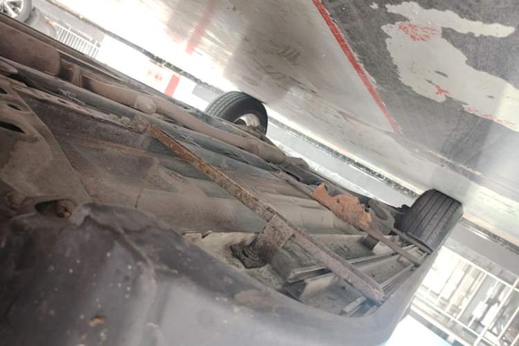 Used Nissan X-Trail 2017 2.0L CVT Comfort Edition 2WD Right Side Sill