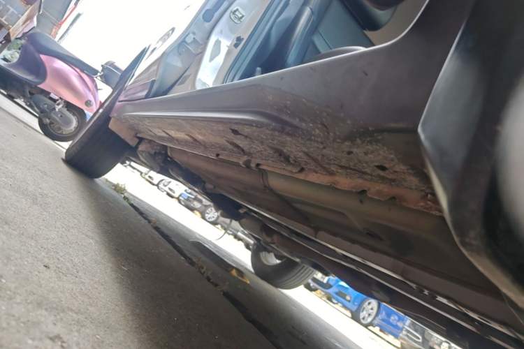 Used Nissan X-Trail 2017 2.0L CVT Comfort Edition 2WD Right Side Sill