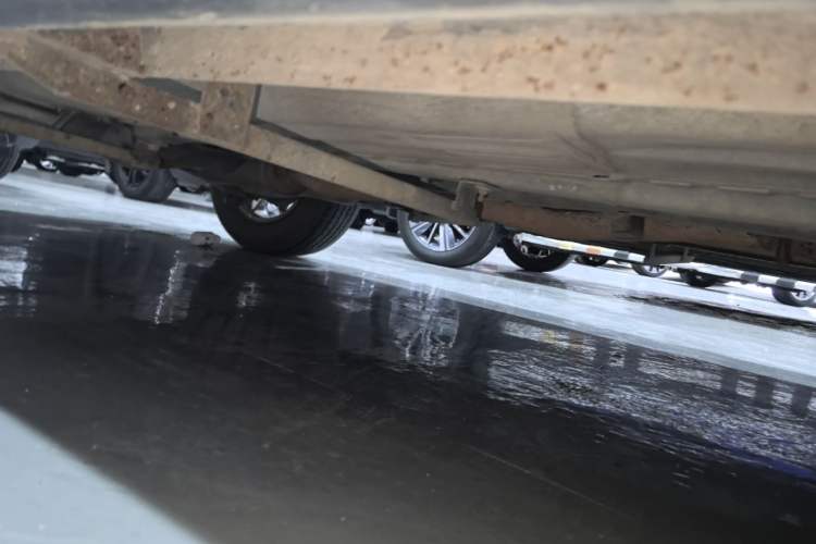 Used Nissan X-Trail 2017 2.0L CVT Comfort Edition 2WD Right Side Sill