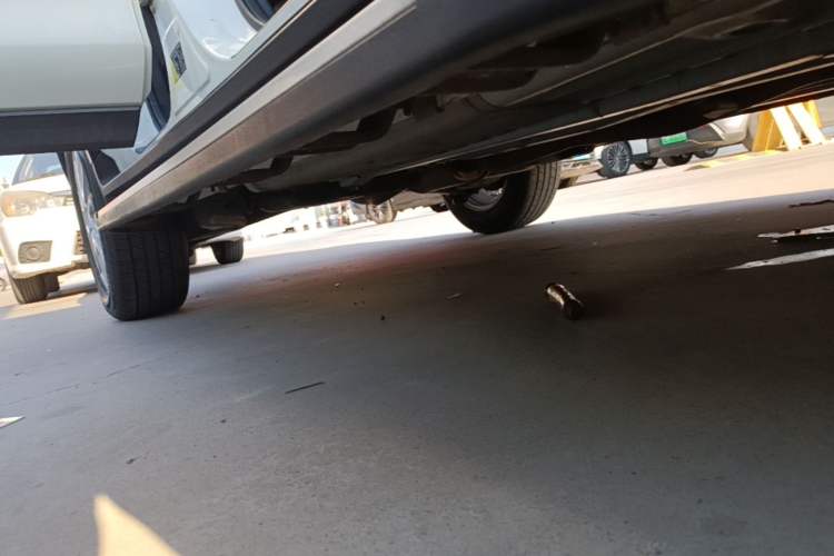 Used Nissan X-Trail 2017 2.0L CVT Comfort Edition 2WD Right Side Sill