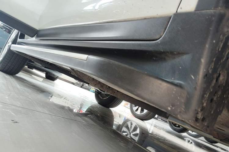 Used Nissan X-Trail 2017 2.0L CVT Comfort Edition 2WD Right Side Sill