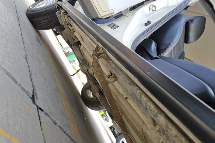 Used Nissan X-Trail 2017 2.0L CVT Comfort Edition 2WD Right Side Sill