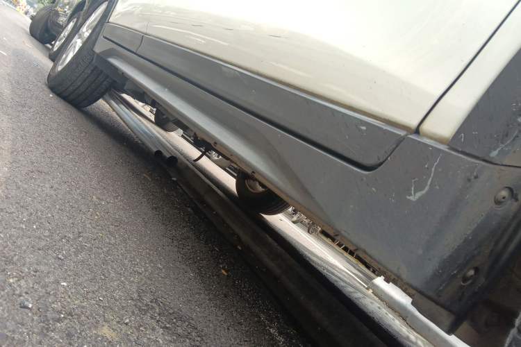 Used Nissan X-Trail 2017 2.0L CVT Comfort Edition 2WD Right Side Sill