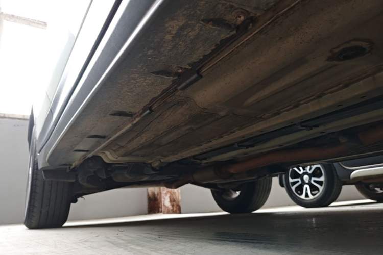 Used Nissan X-Trail 2017 2.0L CVT Comfort Edition 2WD Right Side Sill