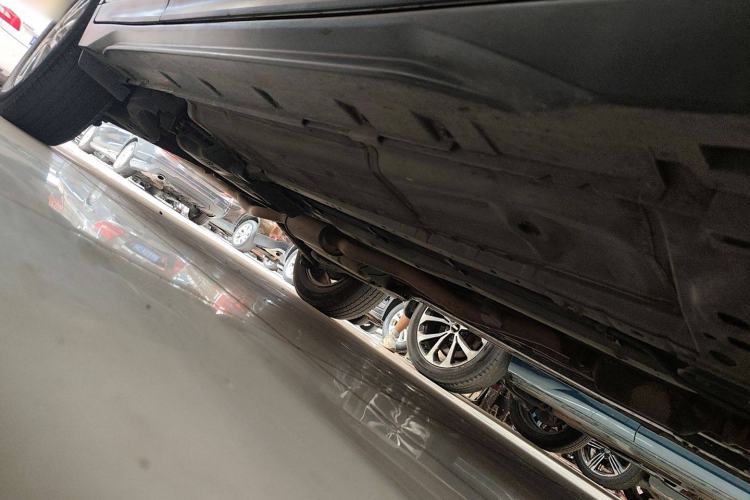Used Nissan X-Trail 2017 2.0L CVT Comfort Edition 2WD Right Side Sill