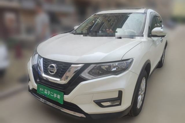 Nissan X-Trail 2017 2.0L CVT Comfort Edition 2WD usado