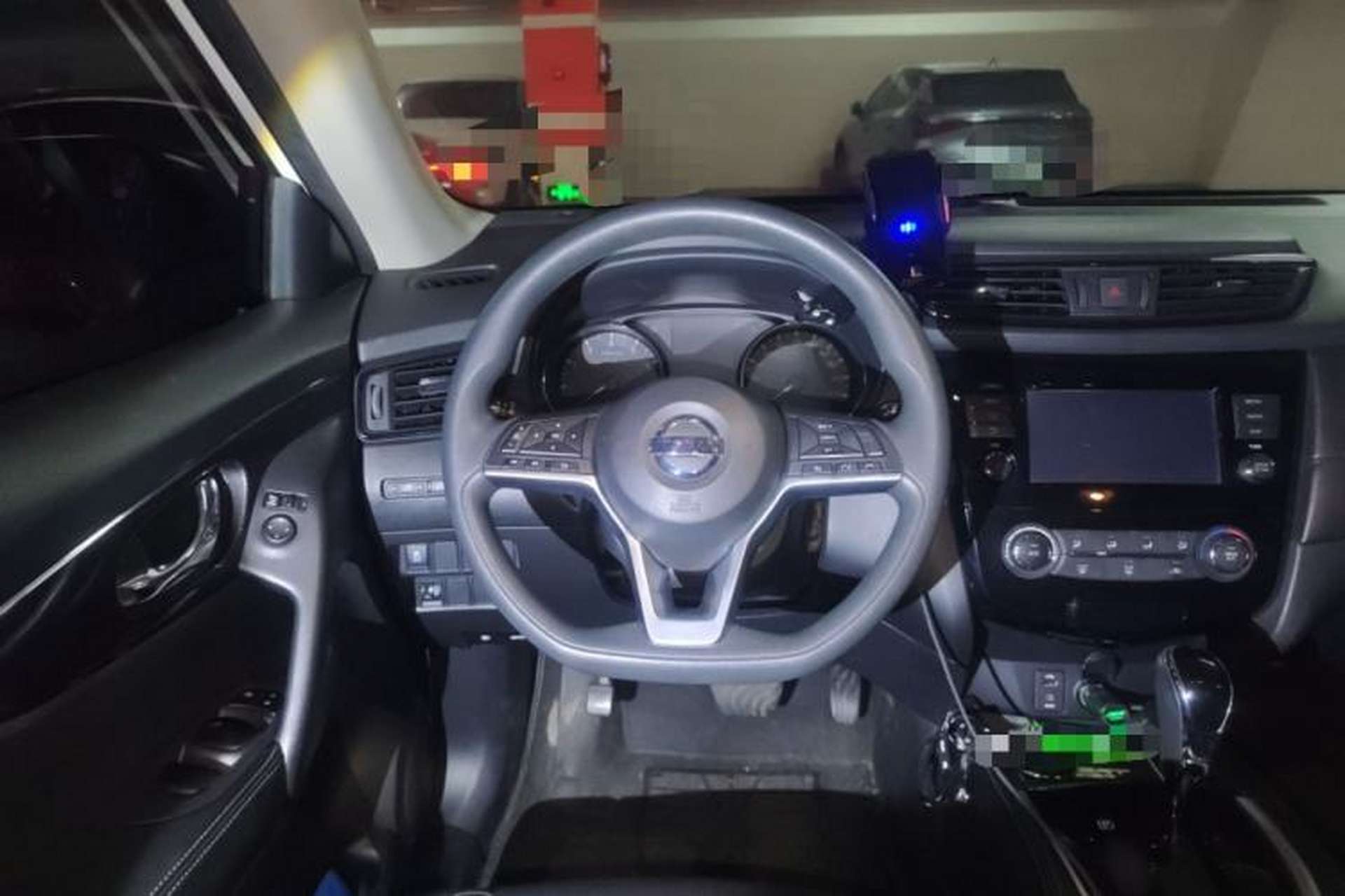 Used Nissan X-Trail 2017 2.0L CVT Comfort Edition 2WD Steering Wheel