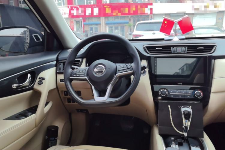 Used Nissan X-Trail 2017 2.0L CVT Comfort Edition 2WD Steering Wheel