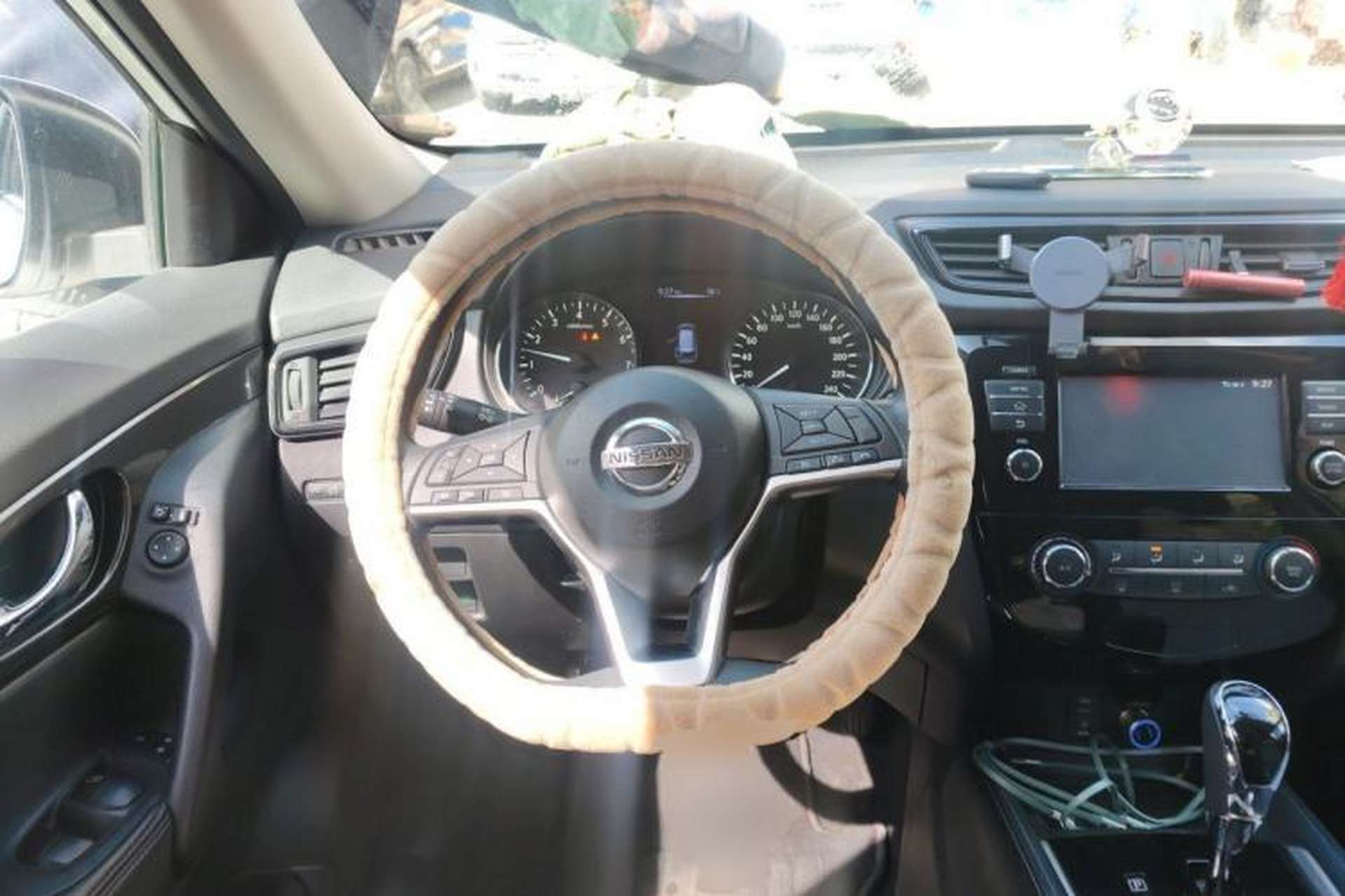 Used Nissan X-Trail 2017 2.0L CVT Comfort Edition 2WD Steering Wheel