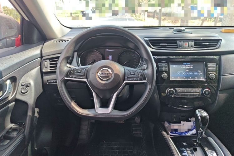Used Nissan X-Trail 2017 2.0L CVT Comfort Edition 2WD Steering Wheel