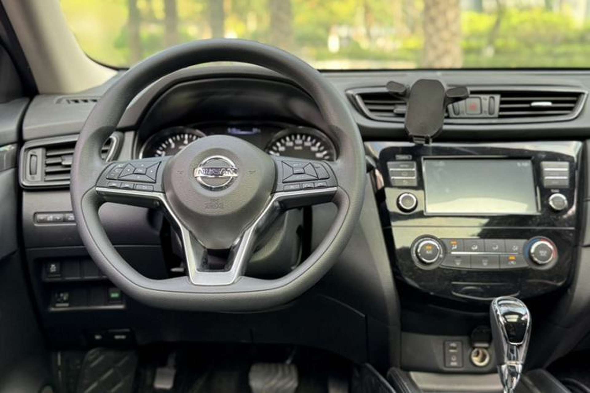 Used Nissan X-Trail 2017 2.0L CVT Comfort Edition 2WD Steering Wheel