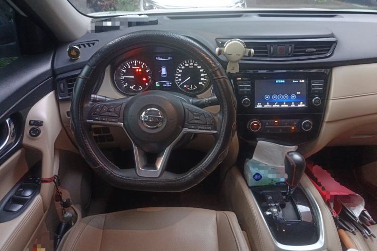 Used Nissan X-Trail 2017 2.0L CVT Comfort Edition 2WD Steering Wheel