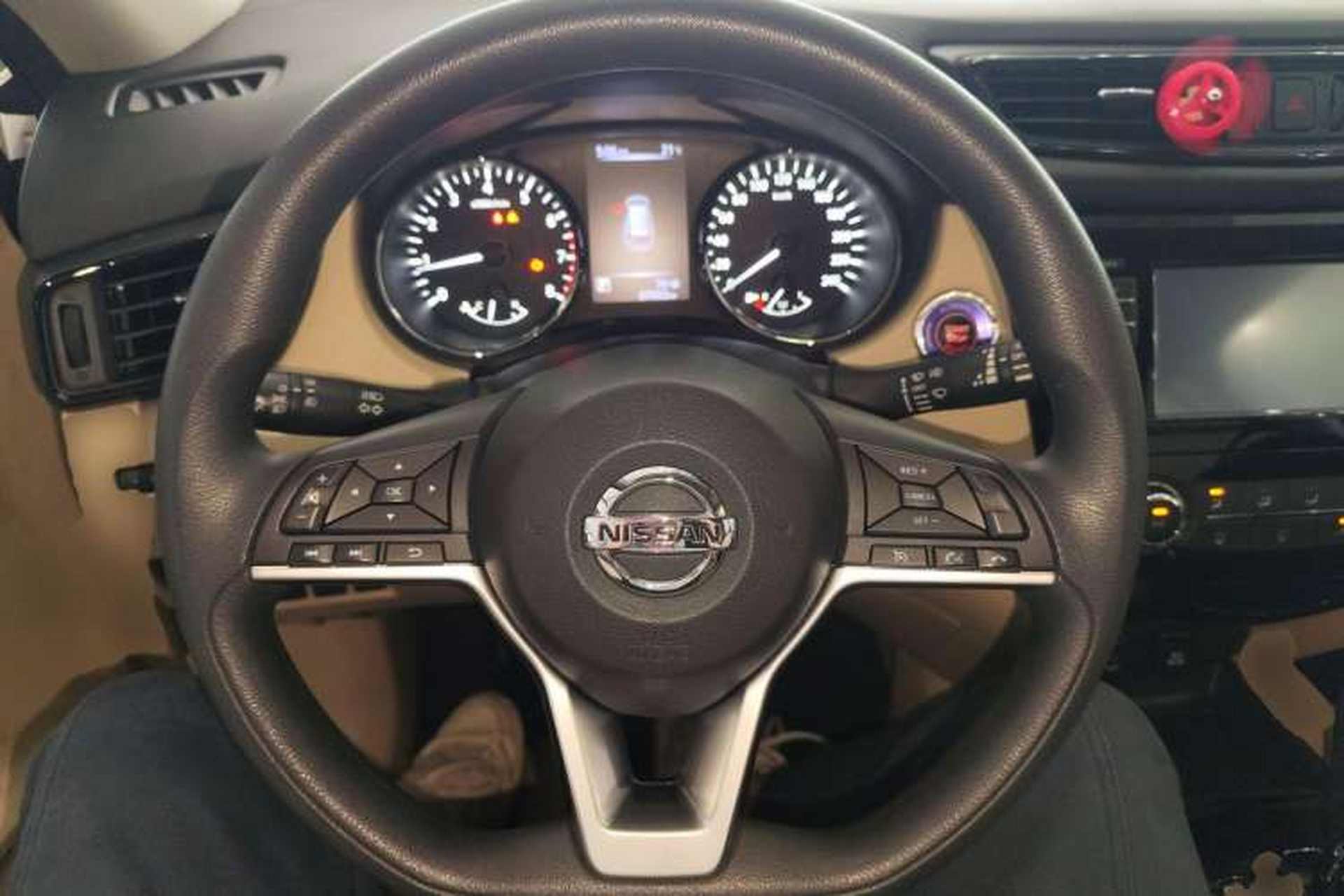 Used Nissan X-Trail 2017 2.0L CVT Comfort Edition 2WD Steering Wheel