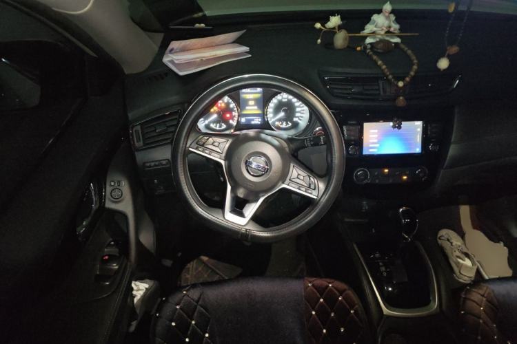 Used Nissan X-Trail 2017 2.0L CVT Comfort Edition 2WD Steering Wheel