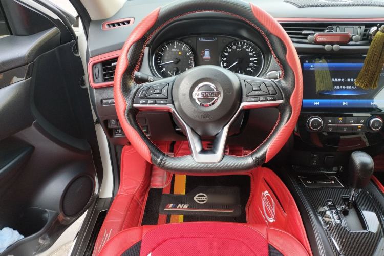 Used Nissan X-Trail 2017 2.0L CVT Comfort Edition 2WD Steering Wheel