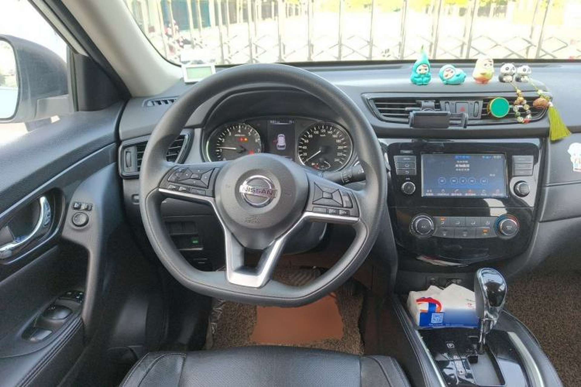 Used Nissan X-Trail 2017 2.0L CVT Comfort Edition 2WD Steering Wheel