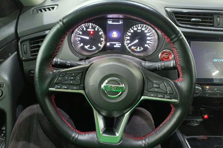 Used Nissan X-Trail 2017 2.0L CVT Comfort Edition 2WD Steering Wheel