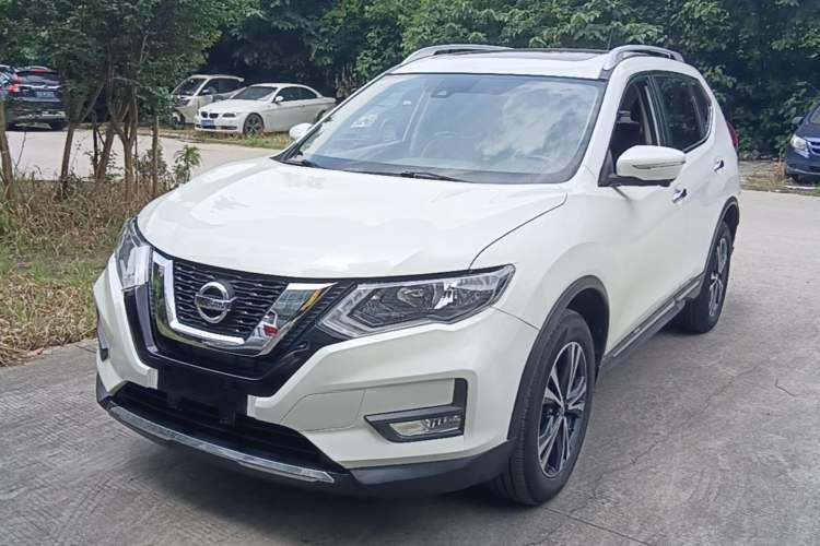 Ojetý Nissan X-Trail 2017 2.5L CVT Luxury Edition 4WD Guazi used car, China used car export, Used car for sale, Used  cars, Cheapest cars for sale