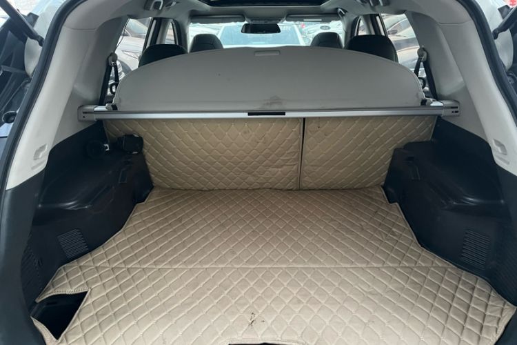 Used Nissan X-Trail 2017 2.0L CVT Comfort Edition 2WD Trunk