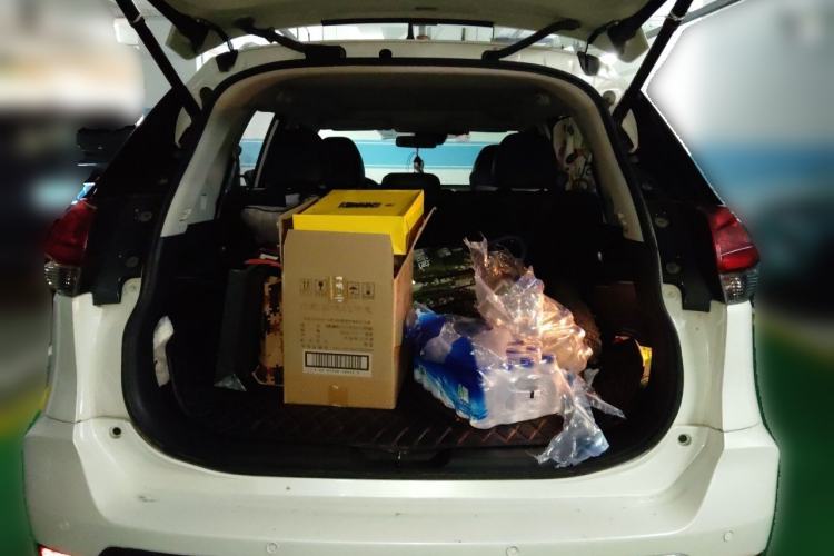 Used Nissan X-Trail 2017 2.5L CVT Luxury Edition 4WD Trunk