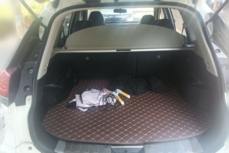Used Nissan X-Trail 2017 2.0L CVT Comfort Edition 2WD Trunk