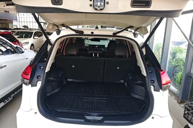 Used Nissan X-Trail 2017 2.0L CVT Comfort Edition 2WD Trunk