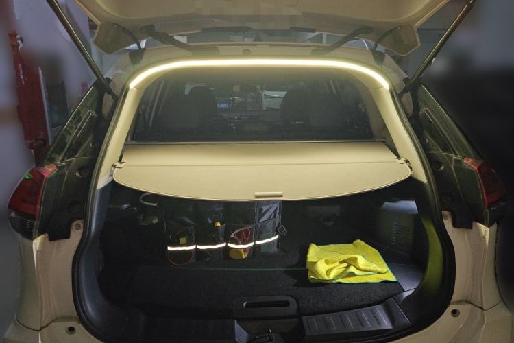 Used Nissan X-Trail 2017 2.0L CVT Smart Enjoyment Version 2WD Trunk