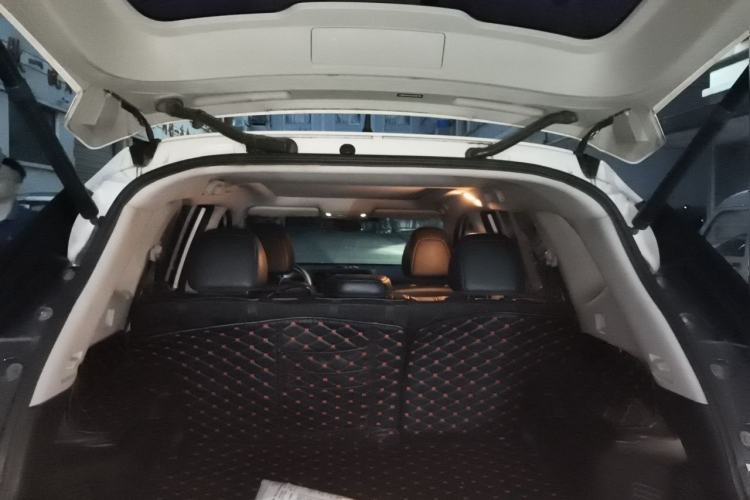 Used Nissan X-Trail 2017 2.0L CVT Comfort Edition 2WD Trunk