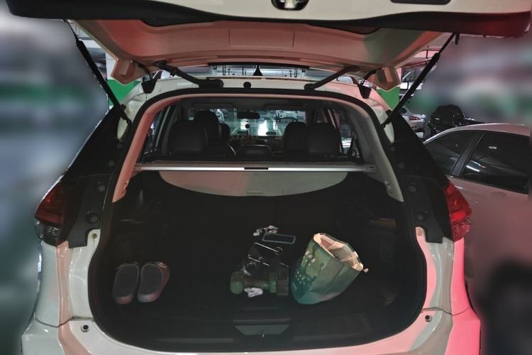 Used Nissan X-Trail 2017 2.0L CVT Comfort Edition 2WD Trunk