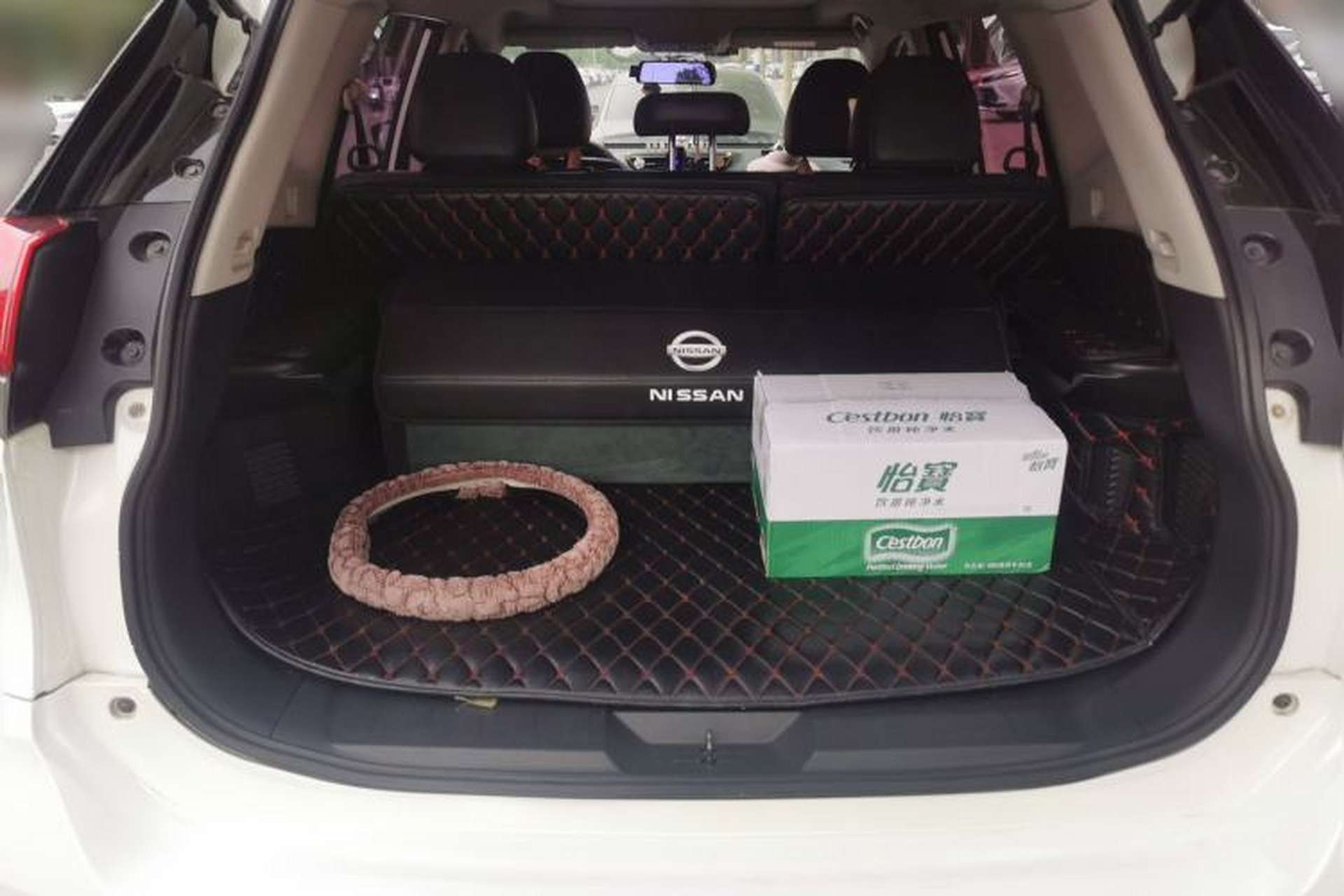 Used Nissan X-Trail 2017 2.0L CVT Comfort Edition 2WD Trunk