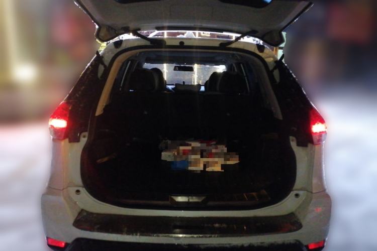 Used Nissan X-Trail 2017 2.0L CVT Comfort Edition 2WD Trunk