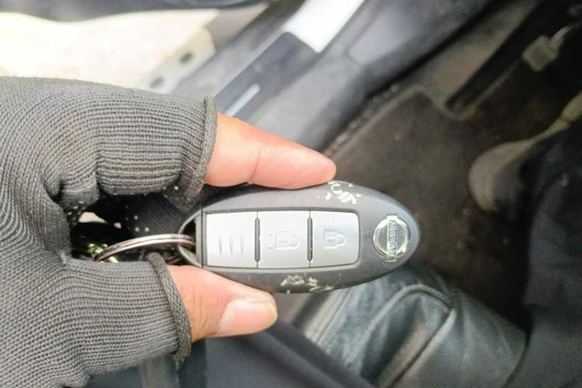 Used Nissan X-Trail 2017 2.0L CVT Comfort Edition 2WD Vehicle Key