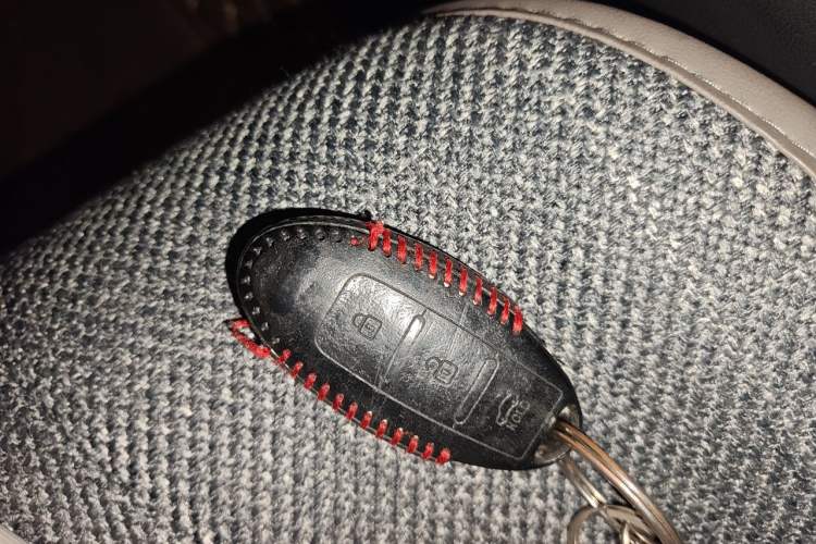 Used Nissan X-Trail 2017 2.0L CVT Comfort Edition 2WD Vehicle Key