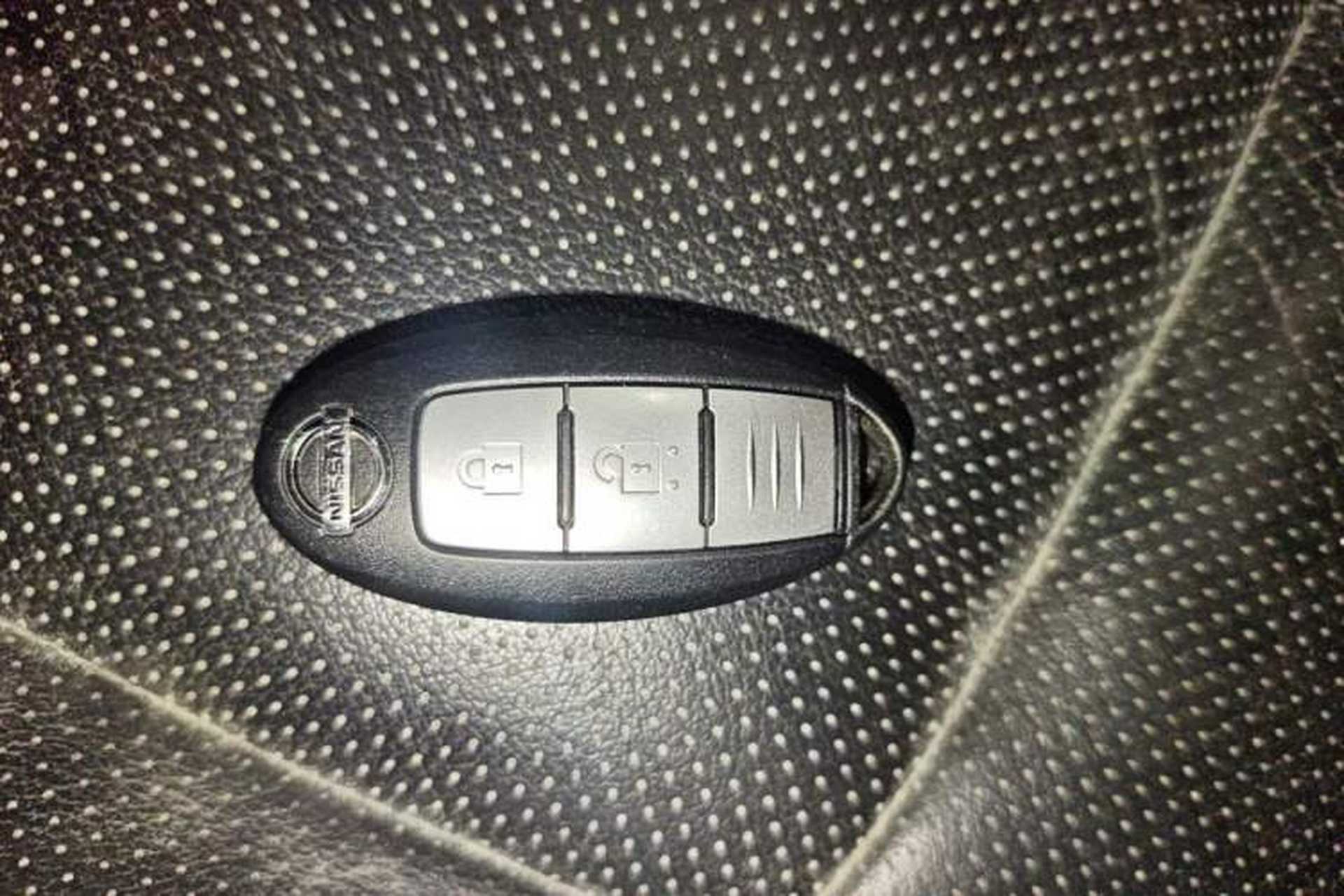 Used Nissan X-Trail 2017 2.0L CVT Comfort Edition 2WD Vehicle Key