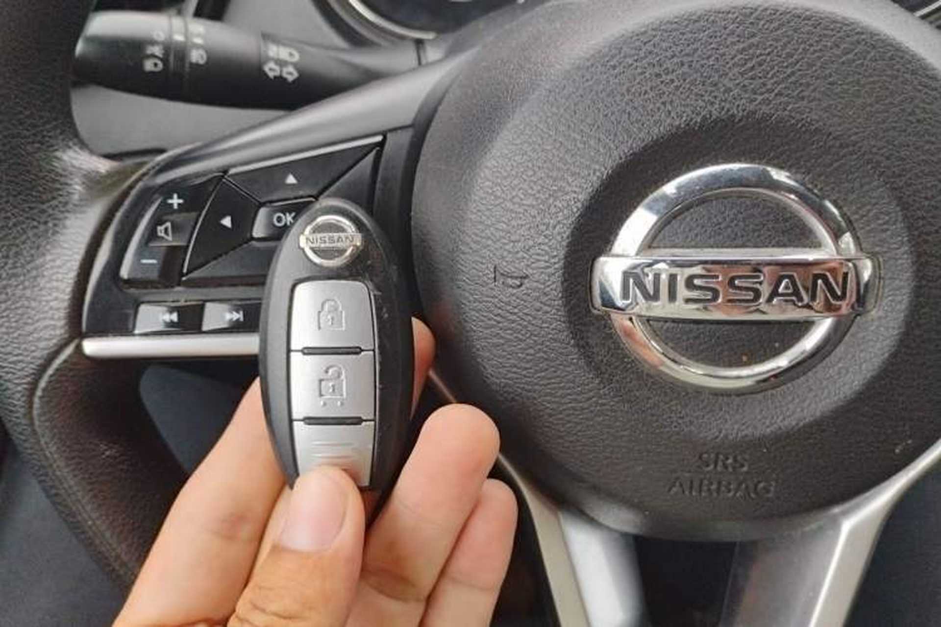 Used Nissan X-Trail 2017 2.0L CVT Comfort Edition 2WD Vehicle Key