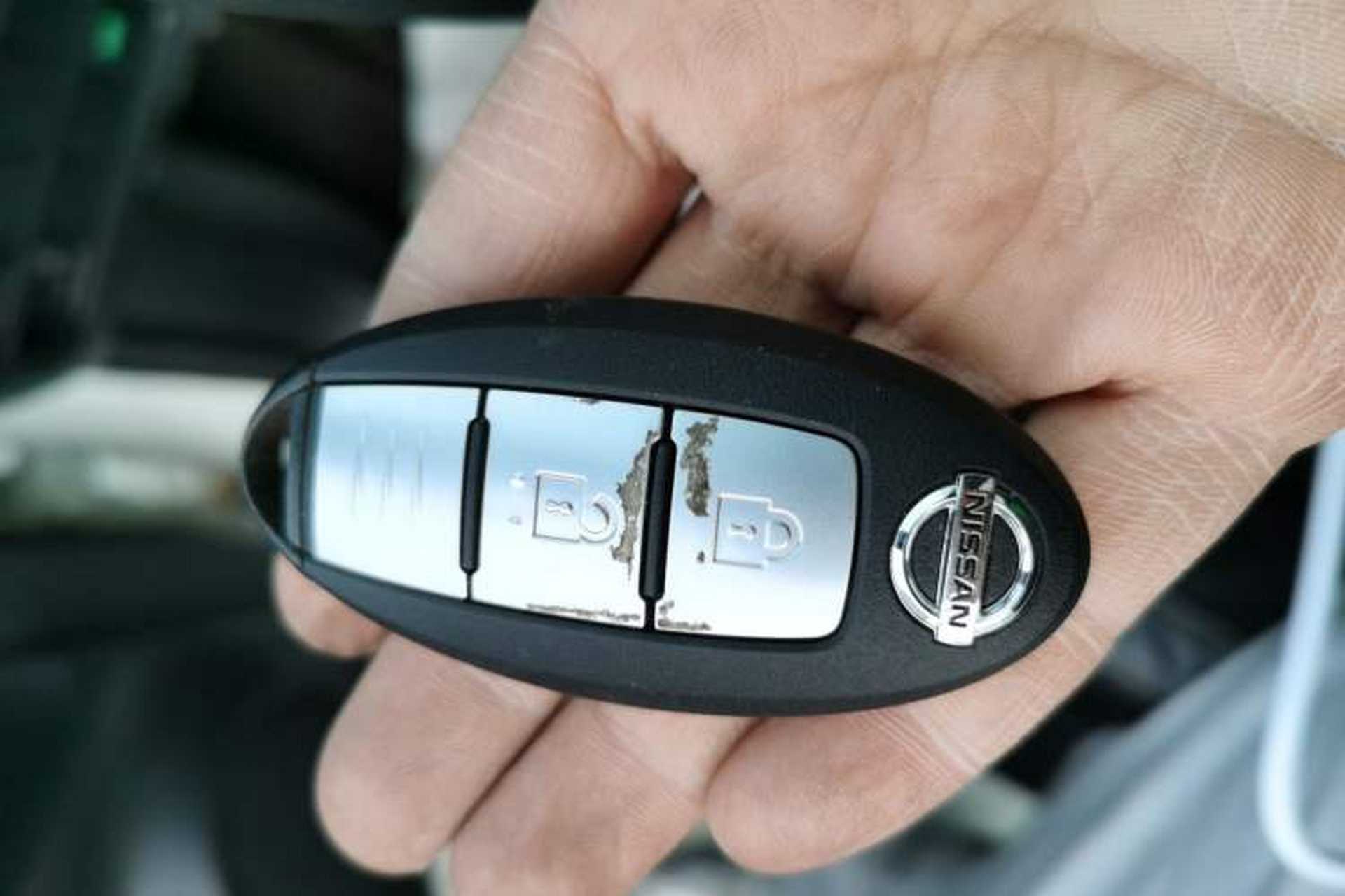 Used Nissan X-Trail 2017 2.0L CVT Comfort Edition 2WD Vehicle Key