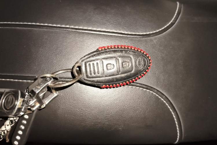 Used Nissan X-Trail 2017 2.0L CVT Comfort Edition 2WD Vehicle Key