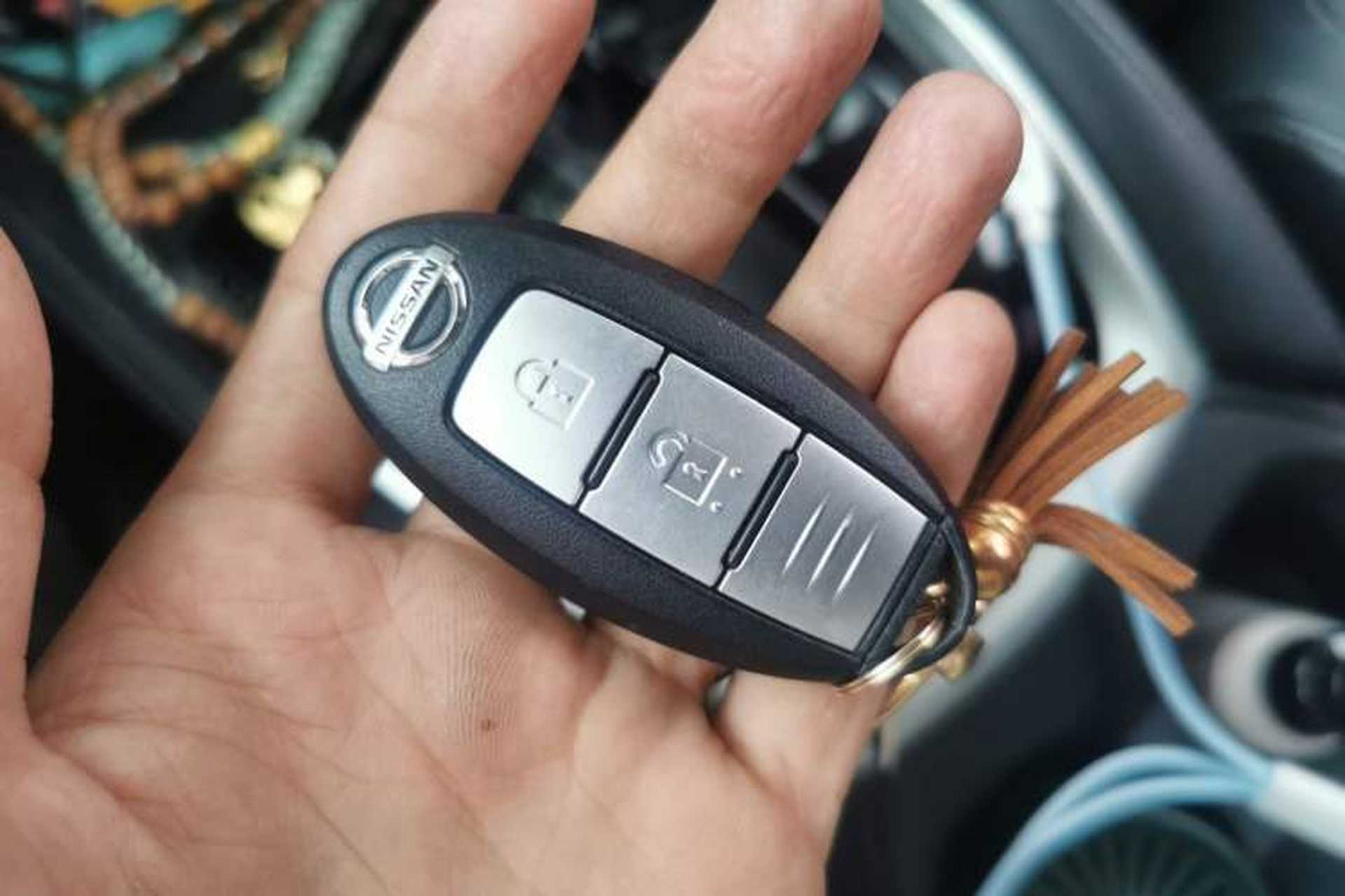 Used Nissan X-Trail 2017 2.0L CVT Comfort Edition 2WD Vehicle Key