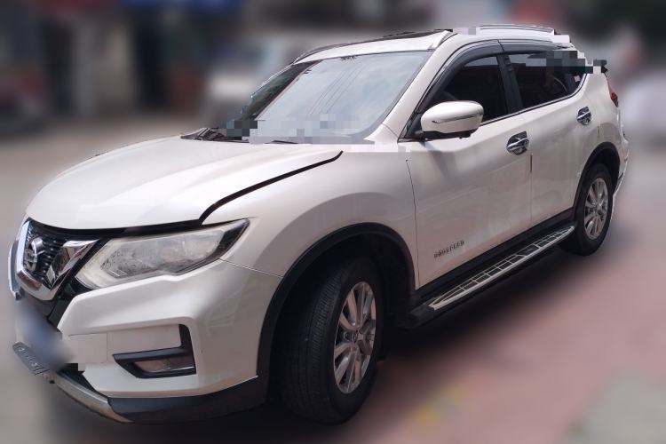 Used Nissan X-Trail 2017 2.0L CVT Comfort Edition 2WD Guazi used car, China used car export, Used car for sale, Used cars, Cheapest cars for sale